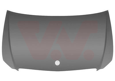 Capota motor 3080660 VAN WEZEL