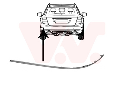 Banda de protectie, bara de protectie 3091555 VAN WEZEL