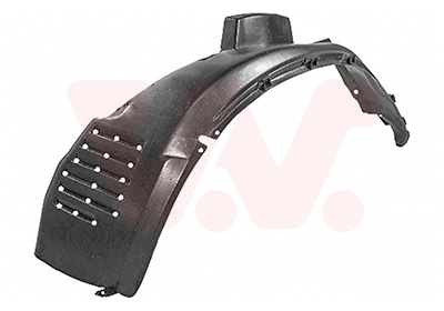 Carenaj,cpasaj roata 3716434 VAN WEZEL