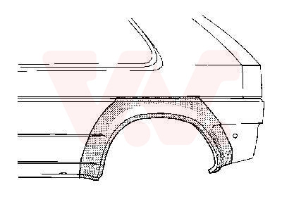 Panou lateral 3734145 VAN WEZEL