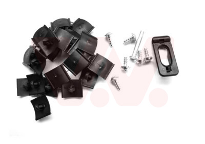 Set montaj, capota motor 3742797 VAN WEZEL