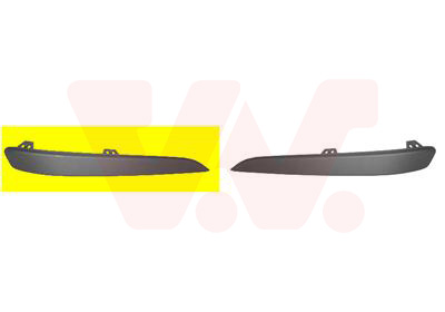 Banda de protectie, bara de protectie 3745584 VAN WEZEL