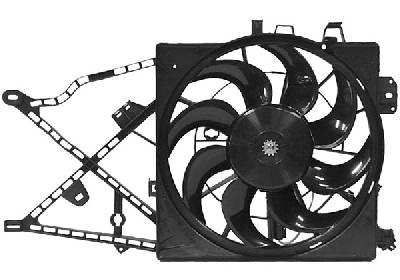 Ventilator, radiator 3766746 VAN WEZEL