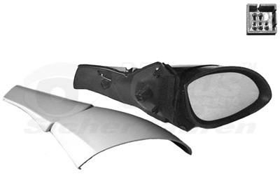 Oglinda exterioara 3766808 VAN WEZEL