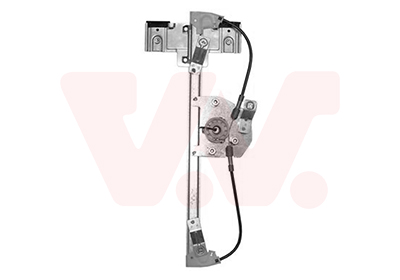 Mecanism actionare geam 3775263 VAN WEZEL