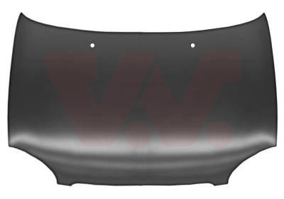 Capota motor 3776660 VAN WEZEL