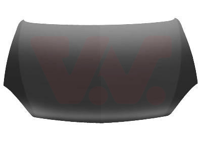Capota motor 3777660 VAN WEZEL