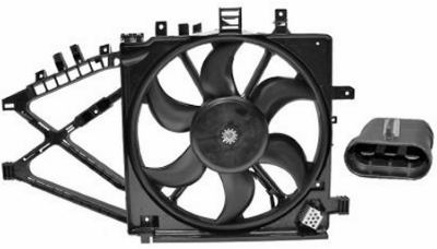Ventilator, radiator 3779747 VAN WEZEL