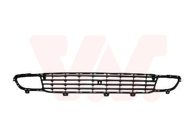 Grila ventilatie, bara protectie 3790599 VAN WEZEL
