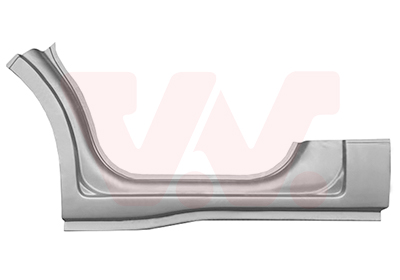 Placă de prag 3799157 VAN WEZEL