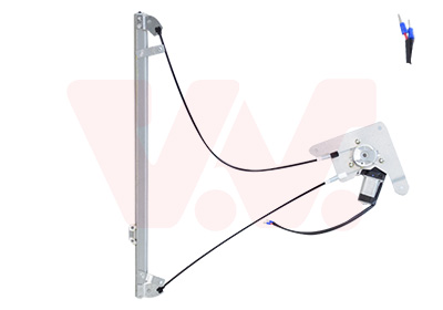Mecanism actionare geam 3799263 VAN WEZEL