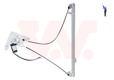 Mecanism actionare geam 3799264 VAN WEZEL