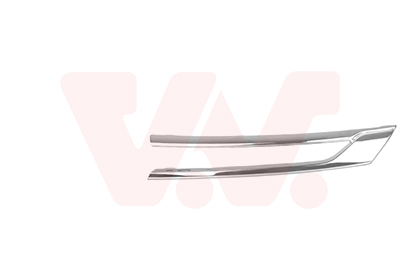 Banda de protectie, grila radiator 3810511 VAN WEZEL