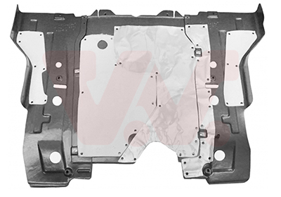 Material amortizare zgomot, nisa motor 3872701 VAN WEZEL