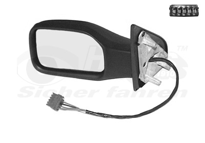 Oglinda exterioara 4009807 VAN WEZEL