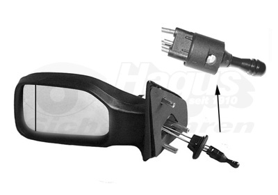 Oglinda exterioara 4009813 VAN WEZEL
