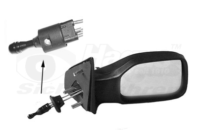 Oglinda exterioara 4009814 VAN WEZEL