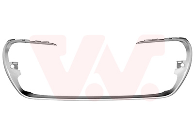 Grila ventilatie, bara protectie 4014518 VAN WEZEL
