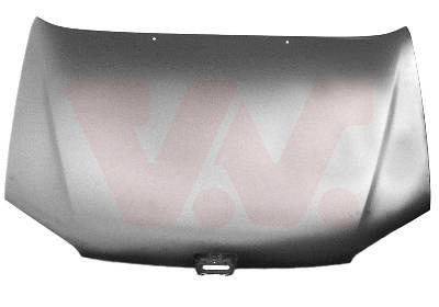Capota motor 4018660 VAN WEZEL