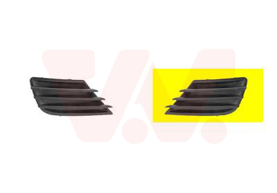 Grila ventilatie, bara protectie 4033591 VAN WEZEL