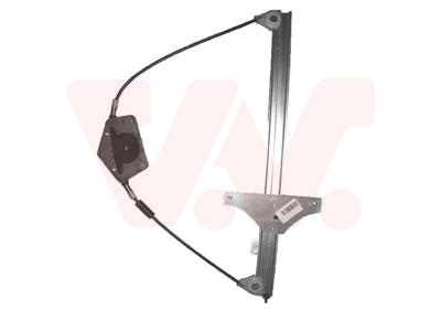 Mecanism actionare geam 4040265 VAN WEZEL