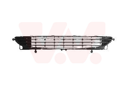Grila ventilatie, bara protectie 4040590 VAN WEZEL