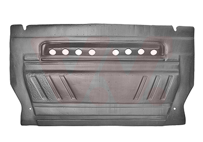 Material amortizare zgomot, nisa motor 4047702 VAN WEZEL