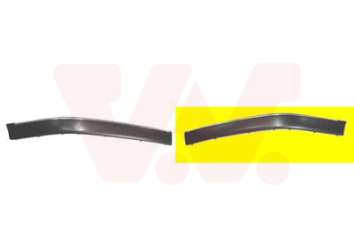 Banda de protectie, bara de protectie 4049583 VAN WEZEL