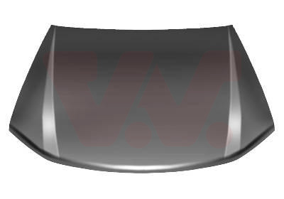 Capota motor 4049660 VAN WEZEL