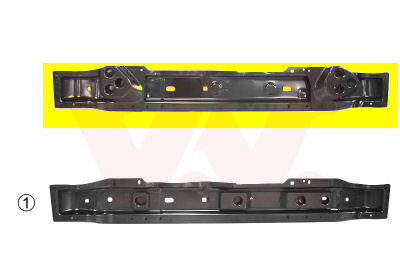 Suport radiator 4049681 VAN WEZEL