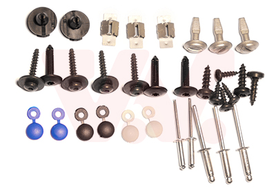 Set montaj, bara protectie 4068794 VAN WEZEL