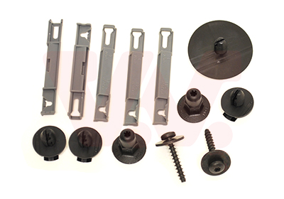 Set montaj, aripa laterala 4068796 VAN WEZEL