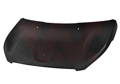 Capota motor 4075660 VAN WEZEL