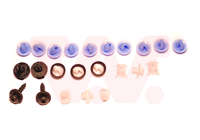 Set montaj, aripa laterala 4084796 VAN WEZEL