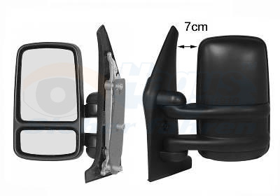 Oglinda exterioara 4391801 VAN WEZEL