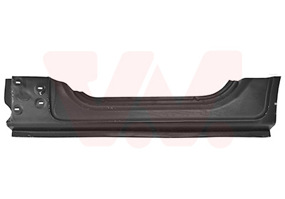 Placă de prag 4394102 VAN WEZEL