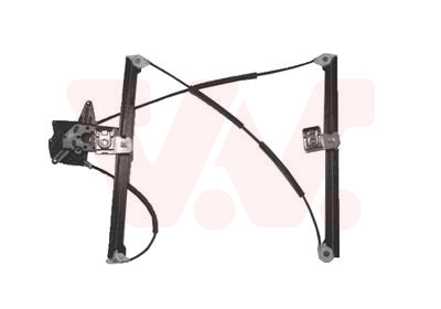 Mecanism actionare geam 4904261 VAN WEZEL