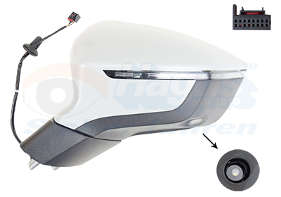 Oglinda exterioara 4907825 VAN WEZEL