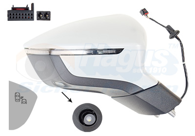 Oglinda exterioara 4907828 VAN WEZEL