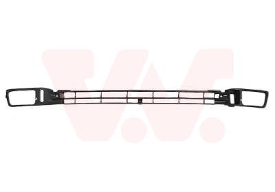 Grila ventilatie, bara protectie 4912599 VAN WEZEL