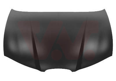 Capota motor 4917660 VAN WEZEL