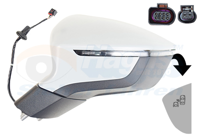 Oglinda exterioara 4929815 VAN WEZEL