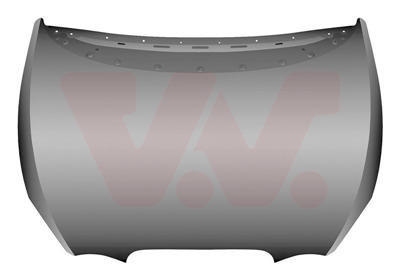 Capota motor 4939660 VAN WEZEL