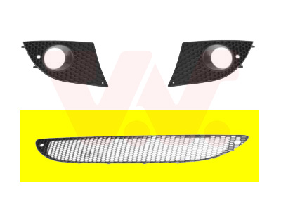 Grila ventilatie, bara protectie 4941590 VAN WEZEL