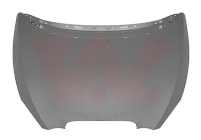 Capota motor 4941660 VAN WEZEL