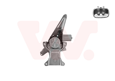 Mecanism actionare geam 5222263 VAN WEZEL