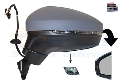 Oglinda exterioara 5747817 VAN WEZEL