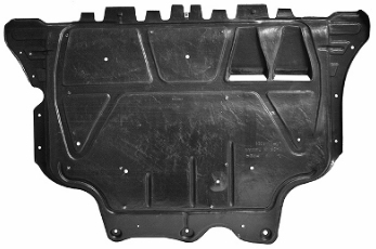 Material amortizare zgomot, nisa motor 5766702 VAN WEZEL