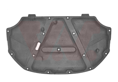 Material amortizare zgomot, nisa motor 5772460 VAN WEZEL