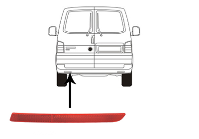 Reflector 5790939 VAN WEZEL